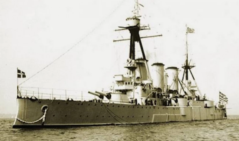 Όταν το 1909 η Ελλάδα αγόρασε το Θωρηκτό «Γ. Αβέρωφ»